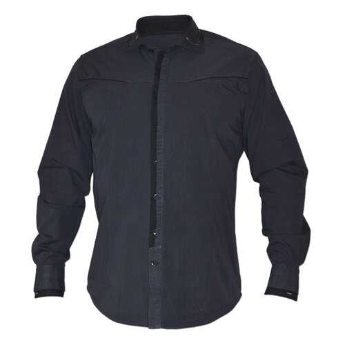 Рубашка мужская Styler 21-050 серая XL