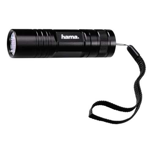 Туристический фонарь Hama R-98 черный, 1 режим