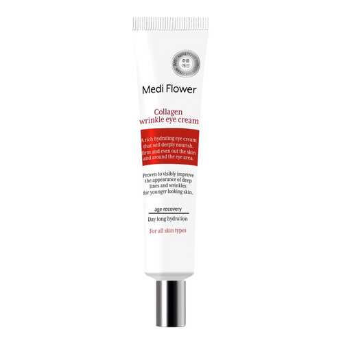 Крем для век Medi Flower Collagen Refining Wrinkle Eye Cream 40 мл