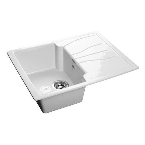 Кухонная мойка GranFest Standart S-680 L иней