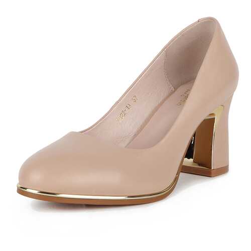 Туфли женские Pierre Cardin 710018536 бежевые 39 RU