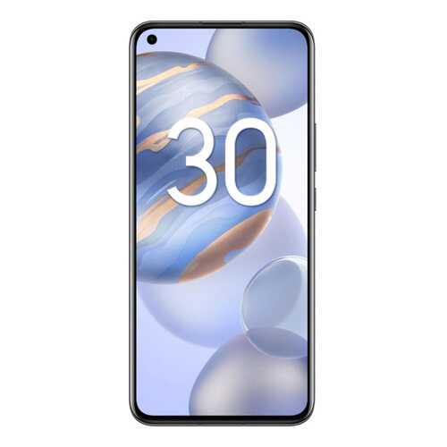Защитное стекло Zibelino 5D для Honor 30 (6.53) Black