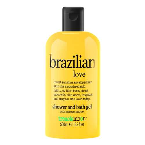Гель для душа Treaclemoon Brazilian love bath & shower gel 500 мл