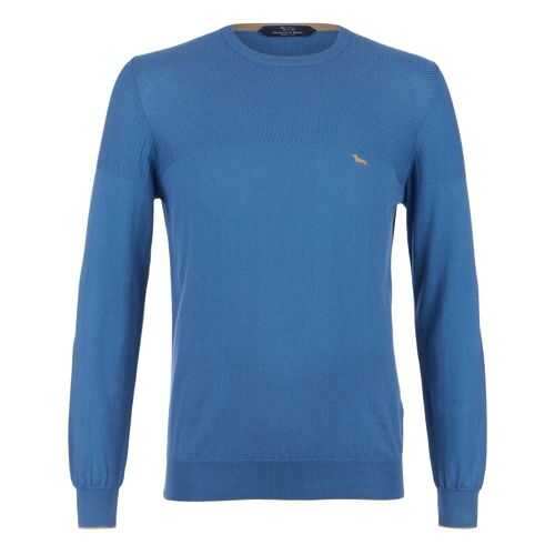 Джемпер мужской HARMONT&BLAINE HRD242030053 846 синий XL