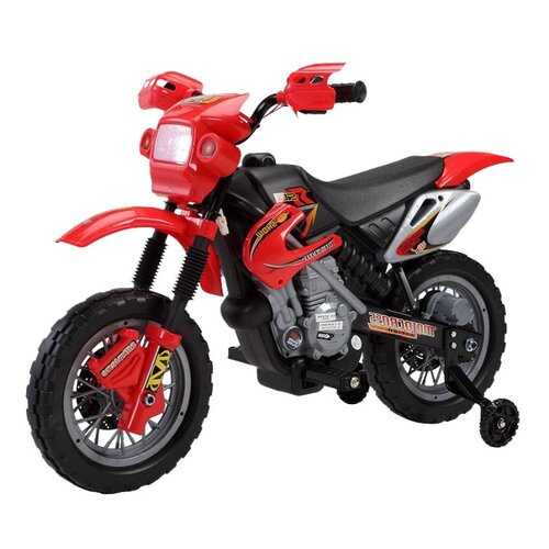 Электромотоцикл City-ride JB2400026 красный