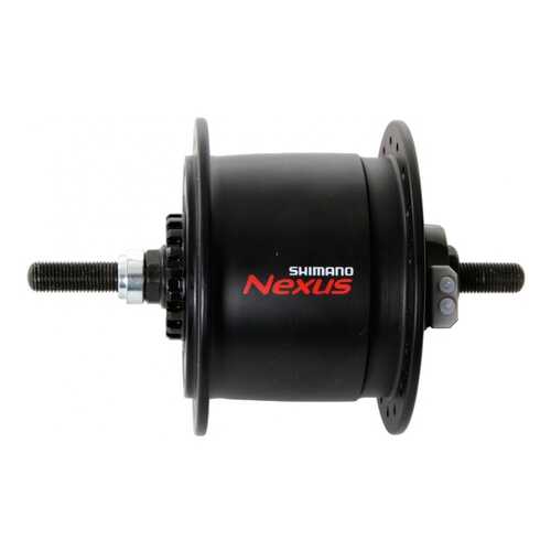 Втулка передняя Shimano динамо C6000, 36 отв, 6V-2.4W (EDHC60002RDNL)