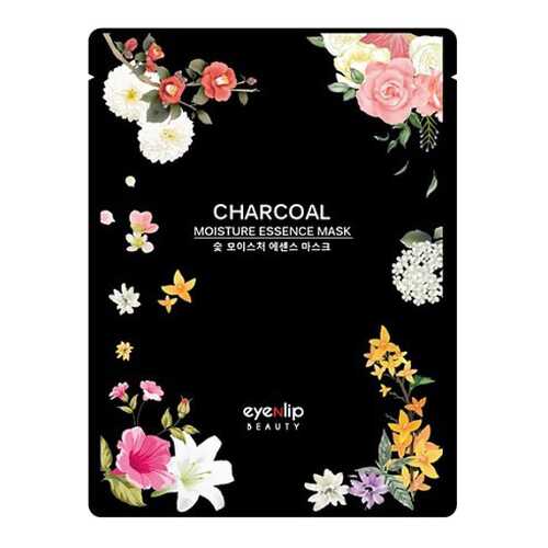 Маска для лица Eyenlip Charcoal Oil Moisture Essence Mask