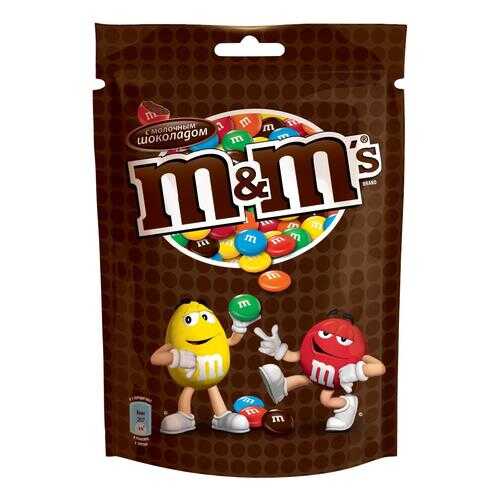 M&M`s конфеты Шоколадный 130 гр 5 упаковок
