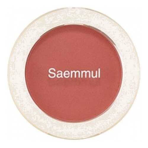Румяна The Saem Saemmul Single Blusher RD03 Trench Rose 5 г