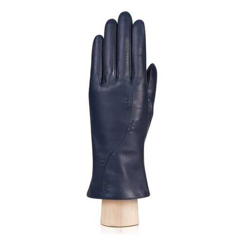 Перчатки женские Labbra LB-0180 синие 7.5