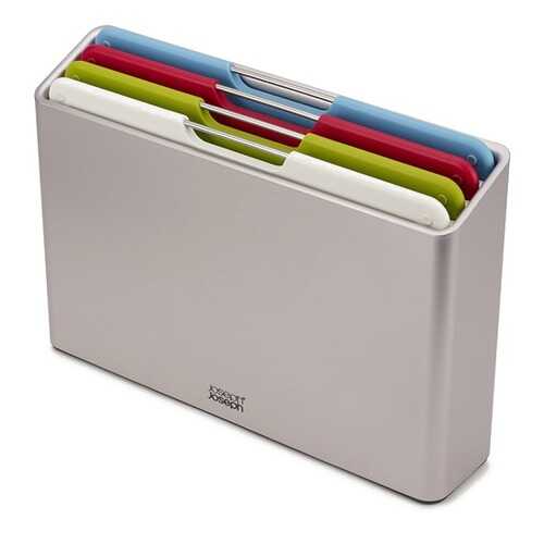 Набор разделочных досок Joseph Joseph Folio Regular, серебристый