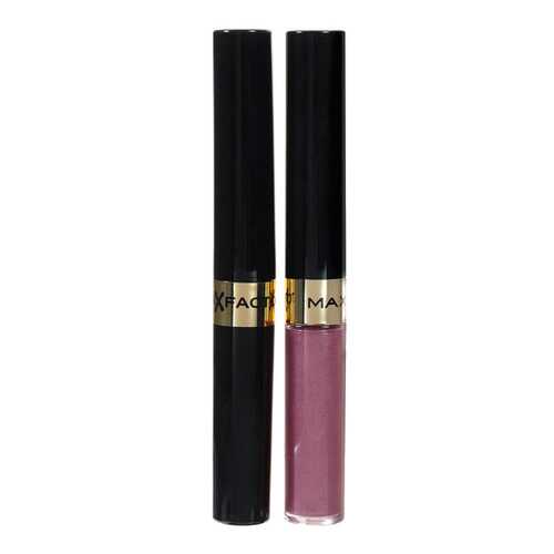 Стойкая помада и увлажняющий блеск MAX FACTOR Lipfinity, тон №310 Essential violet