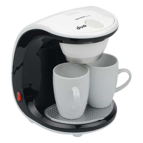 Кофеварка капельного типа First FA-5453-2 White/Black