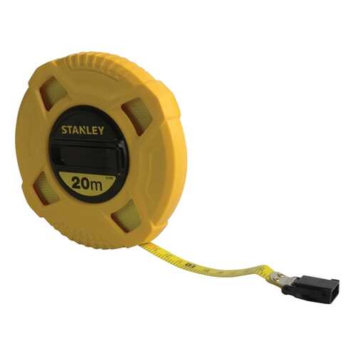 Рулетка Stanley LongTape Fiberglass 0-34-296 20м/12.7мм