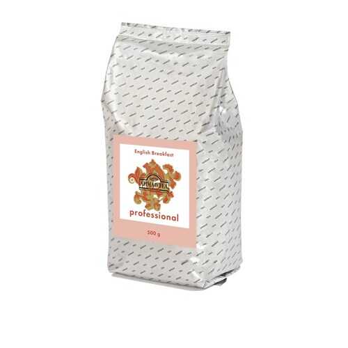 Чай Ahmad Tea,Professional, Английский завтрак, чёрный, листовой, пакет, 500г