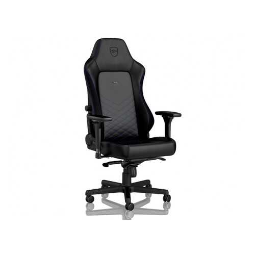 Игровое кресло Noblechairs HERO NBL-HRO-PU-BBL, синий/черный