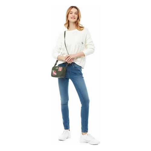 Джинсы женские TOM TAILOR Denim 1016456-10119 синие 29/30 DE