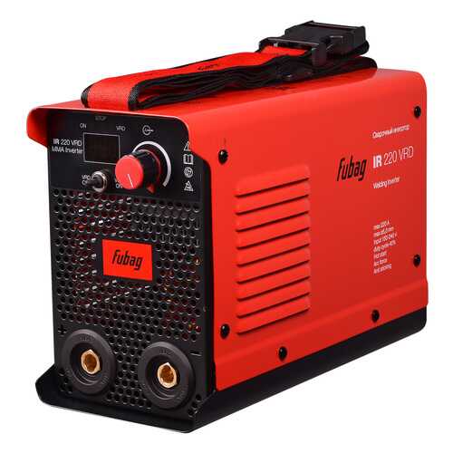 Инвертор сварочный IR 220 V,R,D, (макс,ток 220А_ПВ 40%_раб,напряжение 150-240В)