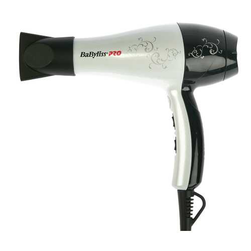 Фен BaByliss Pro Pearl BAB5559WTE White