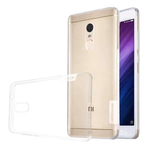 Чехол Nillkin Nature Series для Xiaomi Redmi Note 4X / Redmi Note 4 (SD) Transparent