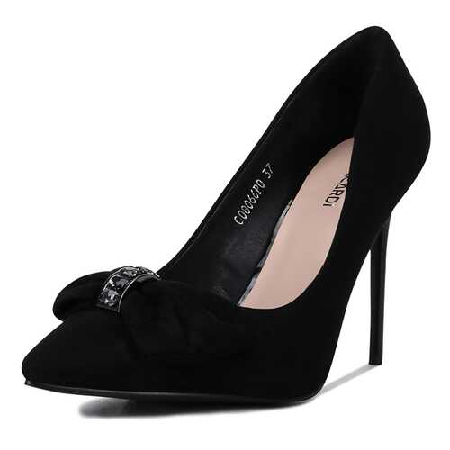 Туфли женские T.Taccardi 008066P0 черные 39 RU