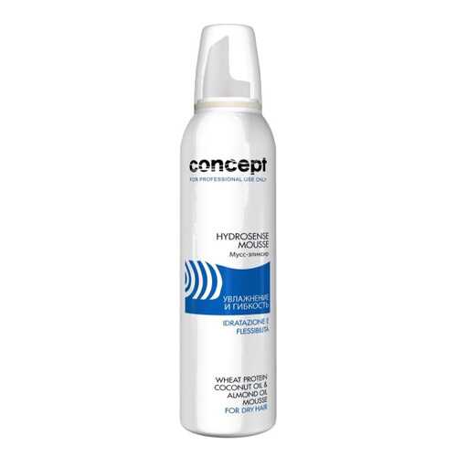 Мусс для волос Concept Salon Total Hydrosense Mousse 200 мл