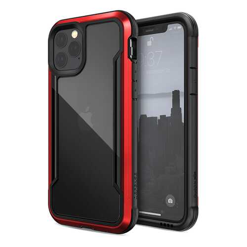 Чехол X-Doria Defense Shield для Apple iPhone 11 Pro Red