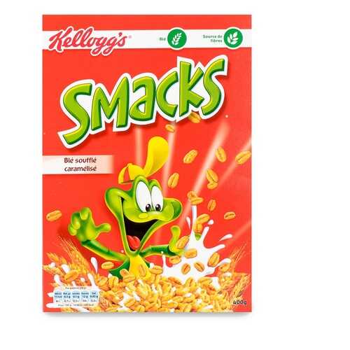 Хлопья Kellogg's Смэкс пшеничные с медом, 400 г, Франция
