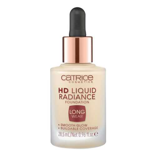 Тональный крем CATRICE HD Liquid Radiance Foundation 010 Light Beige 28,5 мл