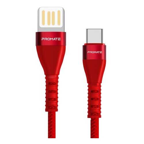 Кабель Promate VigoRay-C 1.2m Red
