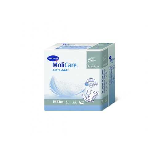 Подгузники Hartmann MoliCare Premium extra soft S, 10 шт.