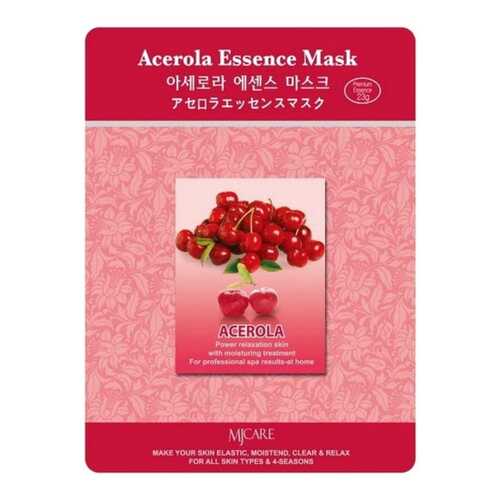 Маска для лица Mijin Acerola Essence Mask 23 г