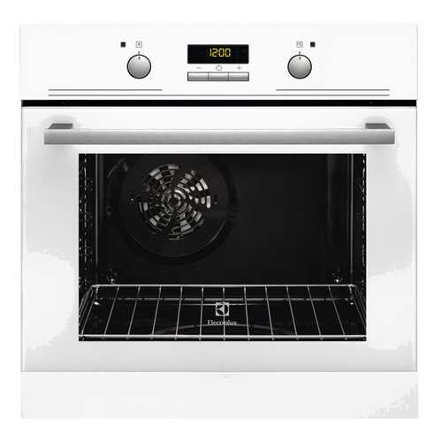Встраиваемый электрический духовой шкаф Electrolux EZB52410AW White