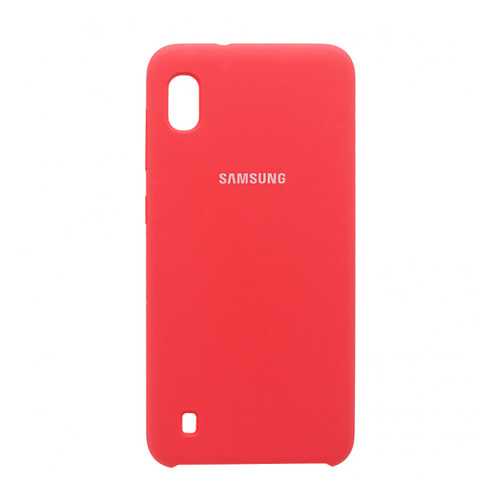 Чехол Silicone Cover для Samsung Galaxy A10 / M10 Red