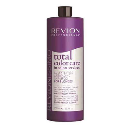 Шампунь Revlon Professional Total Color Care Shampoo for Blondes 1000 мл