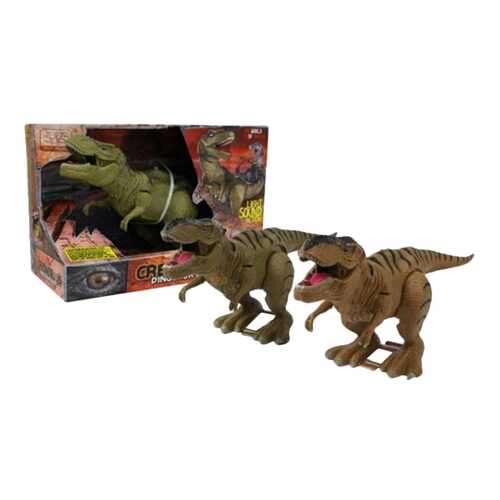 Интерактивная игрушка динозавр движение Gratwest Б78183