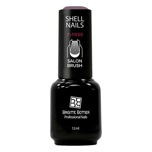 Гель-лак для ногтей Brigitte Bottier Shell Nails тон 969 серо-коричневый, 12мл