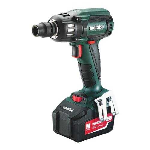 Аккумуляторный гайковерт Metabo SSW 18 LTX 602205890 БЕЗ АККУМУЛЯТОРА И З/У
