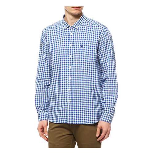 Рубашка мужская U.S. POLO ASSN. G081SZ0040EMINAS синяя XL