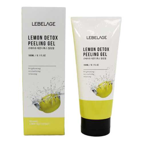 Пилинг для лица Lebelage Lemon Detox Peeling Gel