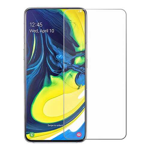 Защитное стекло Nuobi 0.3mm 9H для Samsung A80/A90