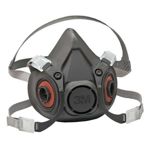 Полумаска 3M 6000 размер - большой (L)