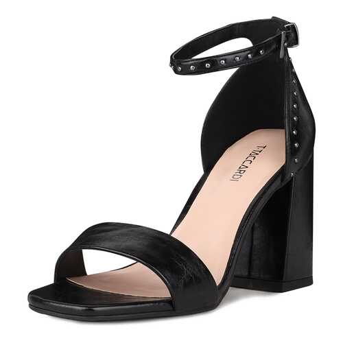 Босоножки женские T.Taccardi JX20S-183B черные 38 RU