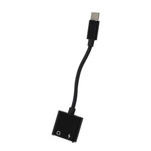 Переходник для кабеля Refine Industrial Type-C Audio Adapter 0,12 м Black