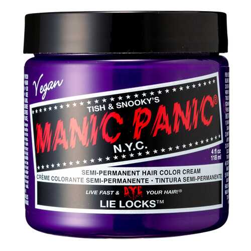 Краска для волос Manic Panic Classic Creme Lie Locks 118 г