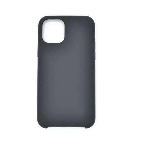 Чехол Silicone case для iPhone 11 Black