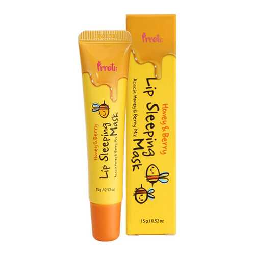 Маска для губ Prreti Honey&Berry Lip Sleeping Mask 15 г