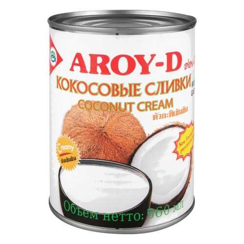 Кокосовые сливки Aroy-D 20-22% 560 мл