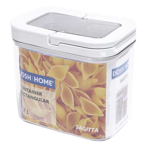 Контейнер пищевой Dosh | Home Sagitta 600133 Белый, прозрачный
