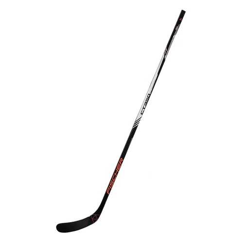 Хоккейная клюшка Fischer СT350 Grip SR 4, 157 см, черная, правая